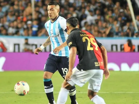 Racing con Gabriel Arias sufre dura derrota ante Colón