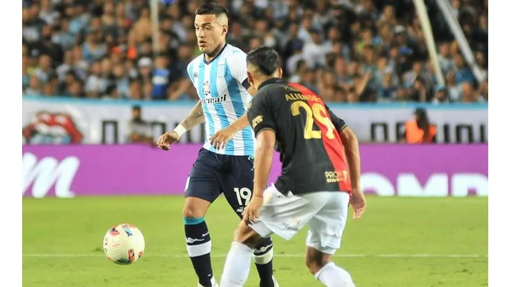 Racing de Avellaneda cayó como local frente a Colón de Santa Fe