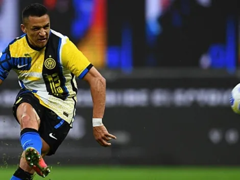 Leyenda italiana advierte al Inter si dejan ir a Alexis