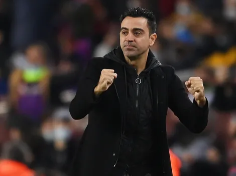 La promesa de Xavi tras su estreno con el Barça: "Ya jugaremos mejor"