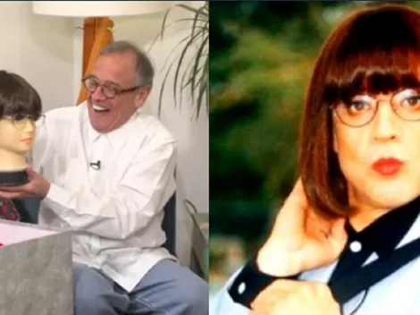 Mauricio Pesutic recuerda su icónico rol como Angela Smith en Tic-Tac: