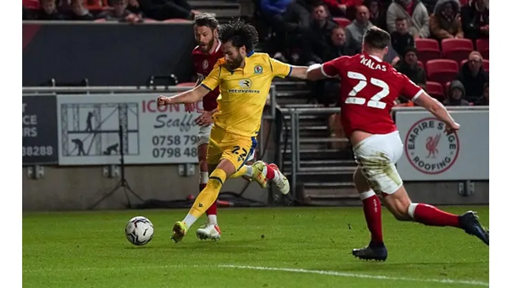 Ben Brereton Díaz anotó el gol del empate del Blackburn ante Bristol City