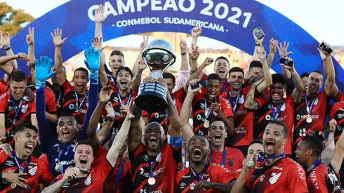 El Athletico Paranaense venció por 1-0 al Bragantino en la final de la Copa Sudamericana