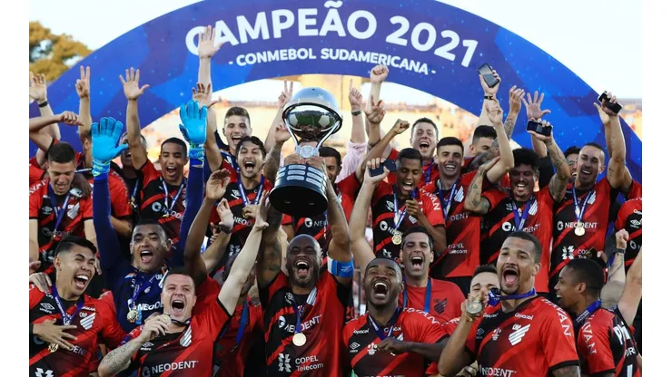 El Athletico Paranaense venció por 1-0 al Bragantino en la final de la Copa Sudamericana