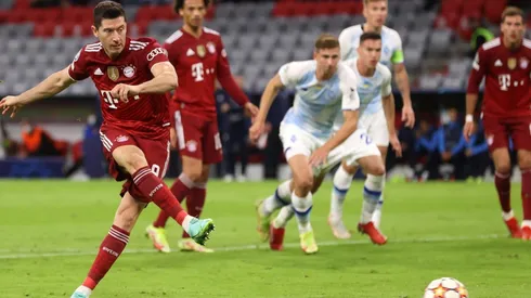 Lewandowski fue autor de dos de los cinco goles que los bávaros le convirtieron al elenco ucraniano en la ida.