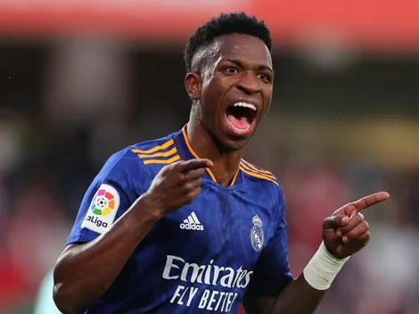 Con gran anotación de Vinicius, el Madrid golea al Granada