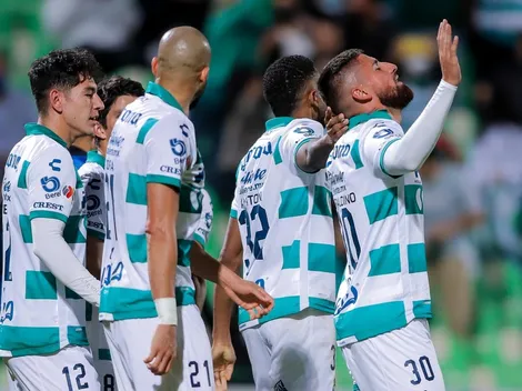 Jeraldino y Valdés protagonistas en triunfo de Santos