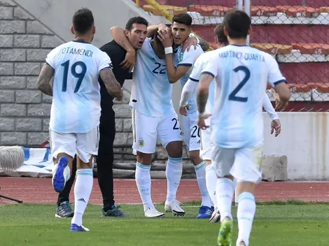 El "espía" que le enseñó a Scaloni a jugar en altura