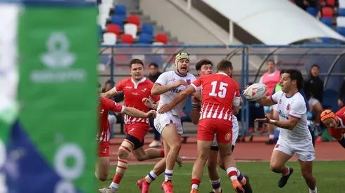 Histórica victoria de Los Cóndores ante Rusia