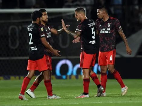 Paulo Díaz vuelve, River gana y pueden ser campeones el jueves
