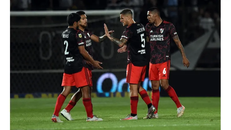 Paulo Díaz no pasó demasiados sobresaltos en la estrecha victoria de River Plate sobre Platense