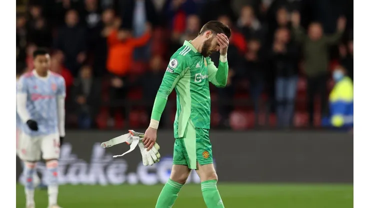 David De Gea puso el pecho a las balas tras derrota del Manchester United