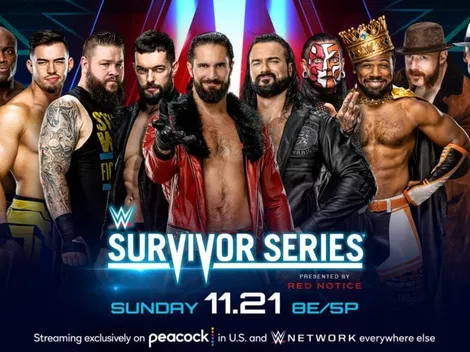 Survivor Series 2021: A qué hora comienza y dónde ver