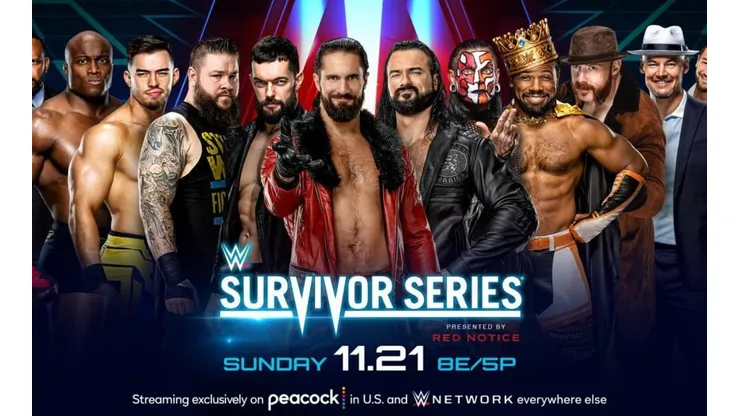 La lucha por equipos es el encuentro con mayor tradición de Survivor Series.