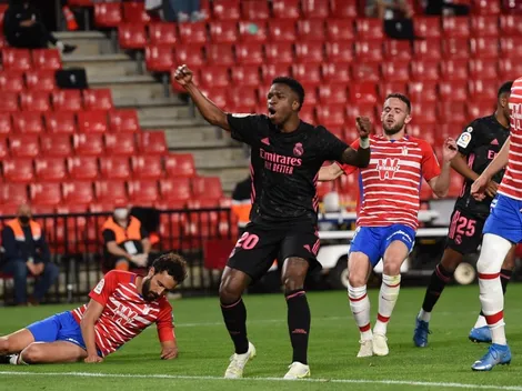 ¿Cuándo y a qué hora juega Granada vs Real Madrid por La Liga?