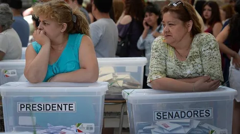 Elección Senadores 2021