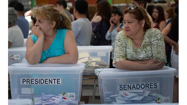 Elección Senadores 2021