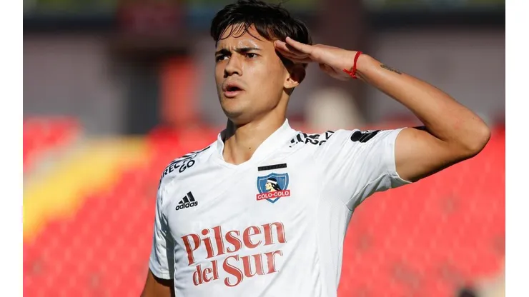 Solari y su icónica celebración ante la U de Conce en Talca