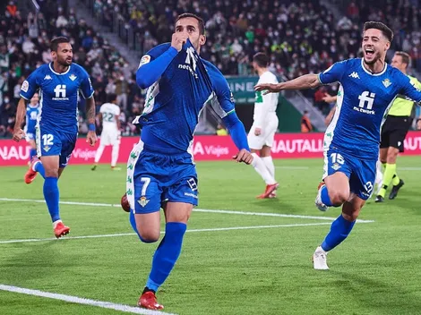 El Betis de Pellegrini pasa por encima del Elche de Roco