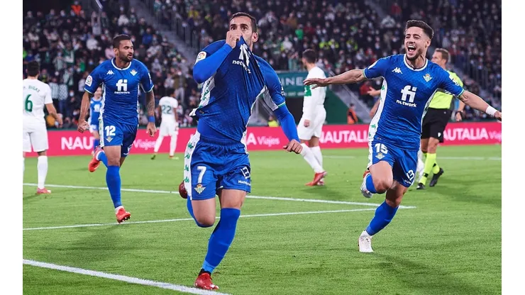 Real Betis volvió a la victoria tras tres derrotas seguidas