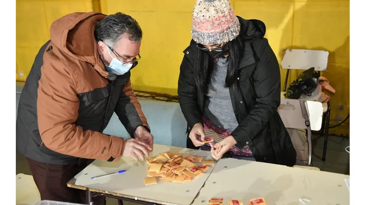 Remuneración a vocales de mesa