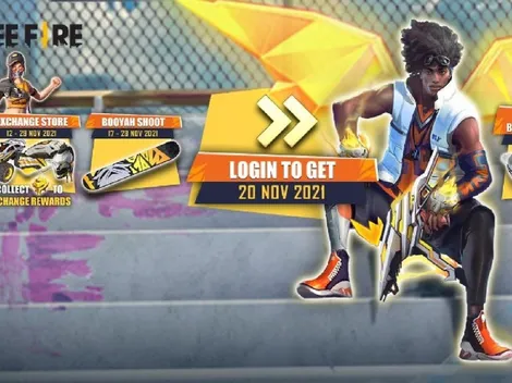 ¡Mira los códigos gratis de hoy en Free Fire!