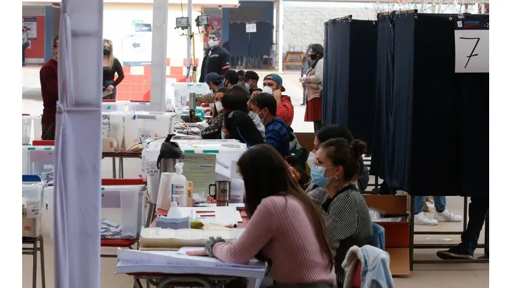 Nómina de vocales de mesa para Elecciones 2021