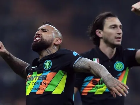 ¡Celebra Vidal! Inter derrota al Napoli y se eleva en Italia