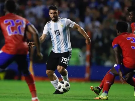 ¡Bomba! Anuncian retiro de Kun Agüero por problemas cardiacos