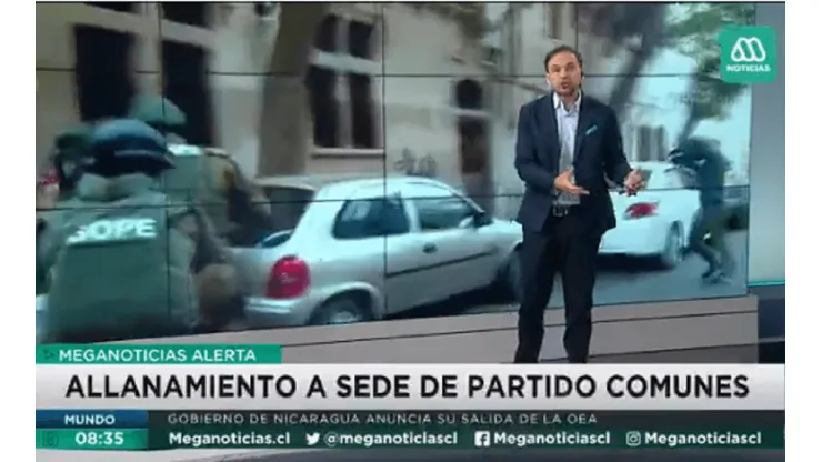 Meganoticias Alerta