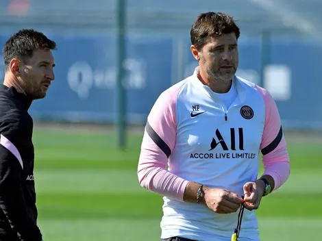 De otro planeta: Pochettino y su plantilla histórica en PSG