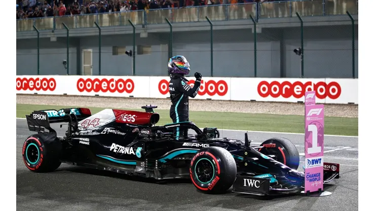 Lewis Hamilton estira su buen momento tras ganar en Brasil.