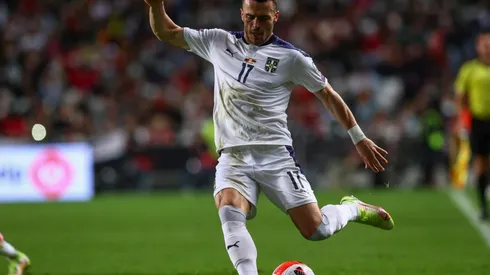 Filip Kostic irá al Mundial de Qatar 2022 con la selección de Serbia.