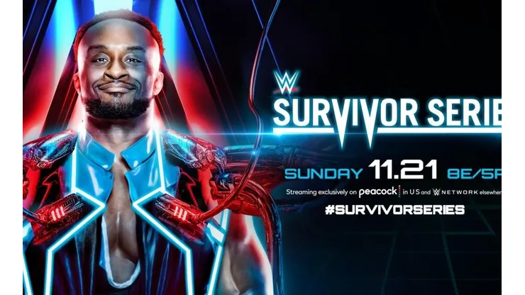 Big E es el rostro oficial de Survivor Series.