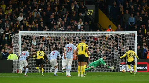 Manchester United fue rescatado en los primeros minutos por David de Gega.