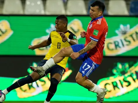 Gary Medel quedó plop con expulsión de Arturo Vidal