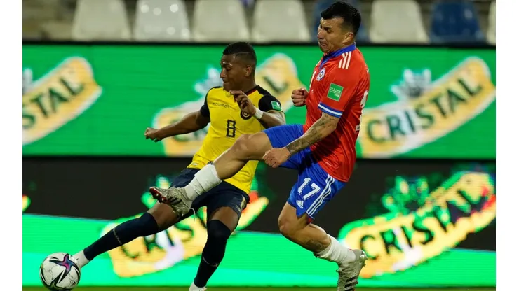 Gary Medel respaldó a Vidal