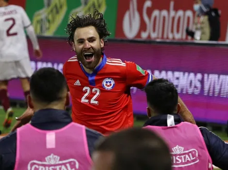 Gary Medel extraña a Ben Brereton