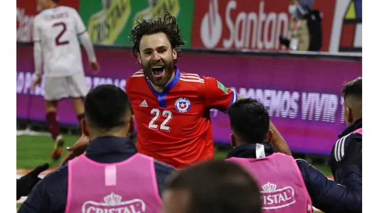 Ben Brereton Díaz, querido por todos en Chile