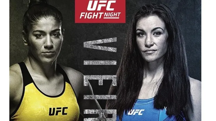 Vieira enfrentará en el evento estelar de UFC Vegas 43 a la peleadora local, Miesha Tate.