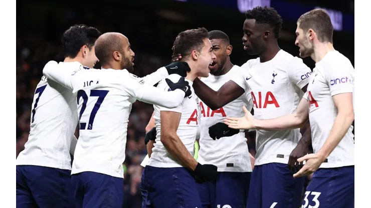 Tottenham lo dio vuelta frente al Leeds United