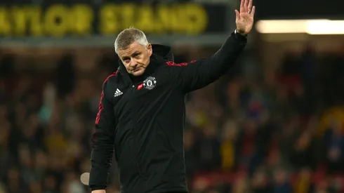 Ole Gunnar Solksjaer está pendiendo de un hilo en el Manchester United.