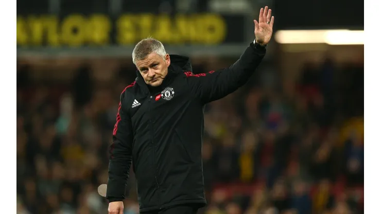 Ole Gunnar Solksjaer está pendiendo de un hilo en el Manchester United.