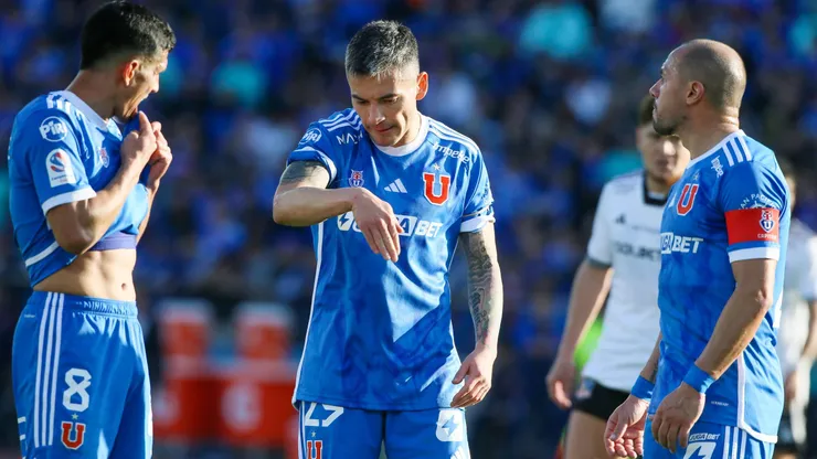 U. de Chile enfrenta a O'Higgins con Charles titular