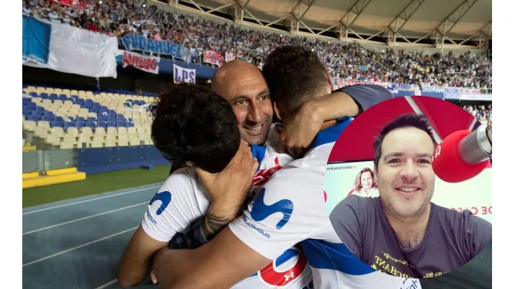 Cristián Caamaño llama la atención por lo que ha vivido Católica en partidos fundamentales, donde le ha costado más de la cuenta.