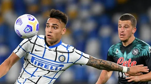 Inter tiene otra final, esta vez ante el Napoli.