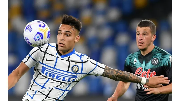 Inter tiene otra final, esta vez ante el Napoli.