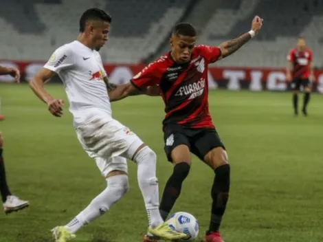 Paranaense y Bragantino en la final de la Sudamericana