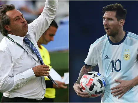 "No creo que Calama afecte al equipo argentino y Messi va a jugar"