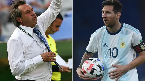 Oscar Garré no duda de la presencia de Lionel Messi en el encuentro entre Chile y Argentina en enero